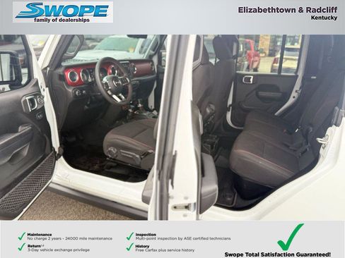 Certified 2023 Jeep Gladiator Rubicon w/ Trailer Tow Package image 16