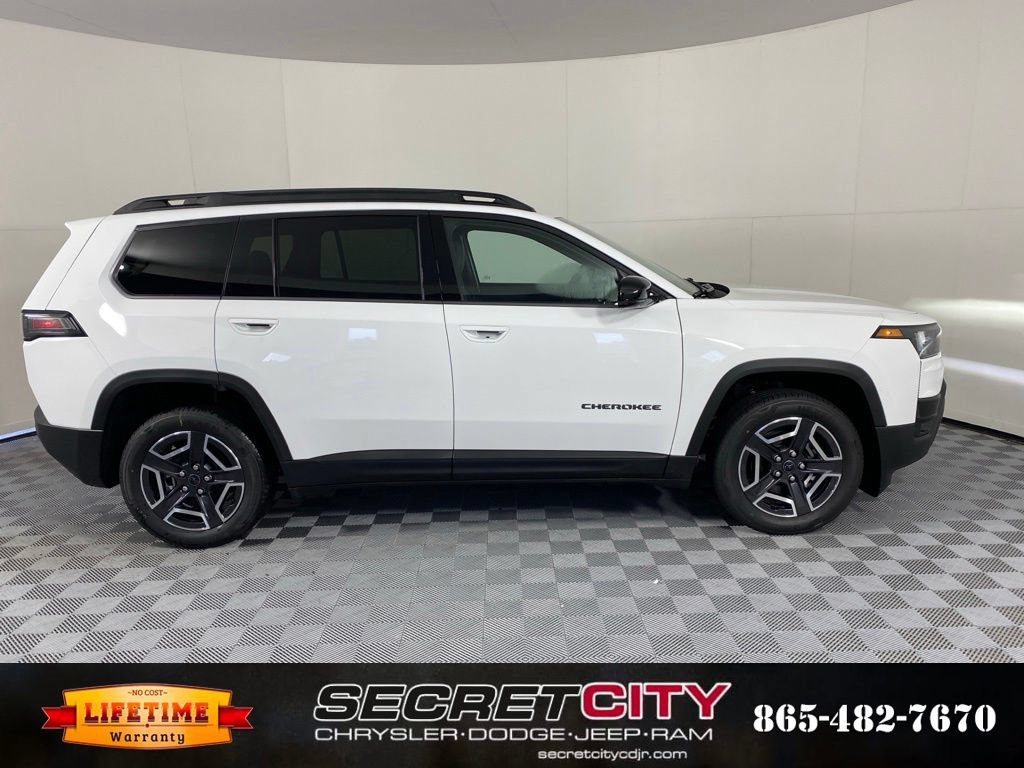 New 2026 Jeep Cherokee Limited AWD/4WD image 8