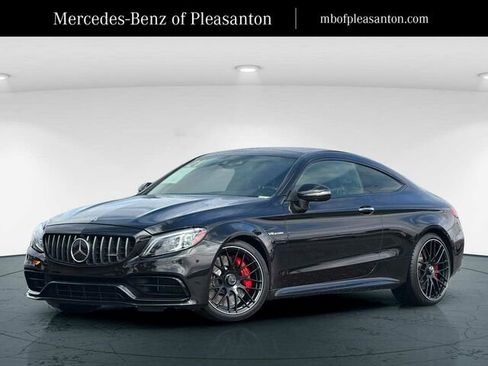 Used 2021 Mercedes-Benz C 63 AMG S image 1