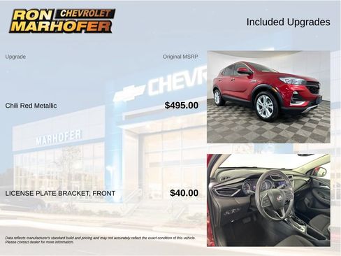Used 2020 Buick Encore GX Preferred FWD image 6