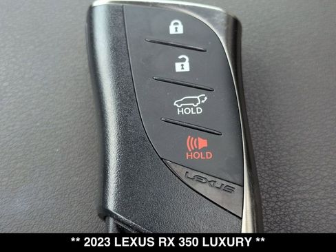 Used 2023 Lexus RX 350 AWD w/ Cold Area Package image 30
