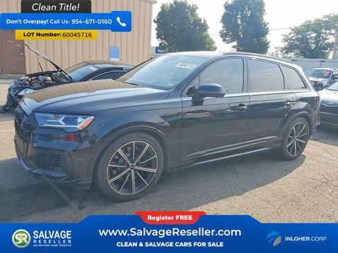 Used 2020 Audi SQ7 Prestige AWD/4WD image 1