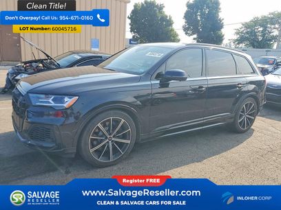 Used 2020 Audi SQ7 Prestige