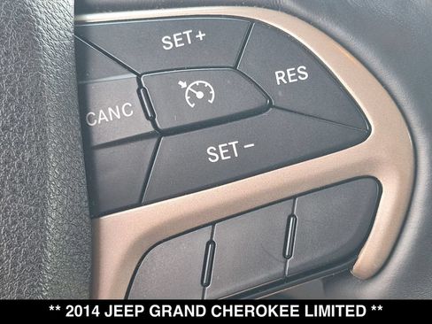 Used 2014 Jeep Grand Cherokee Limited w/ Trailer Tow Group IV AWD/4WD image 8