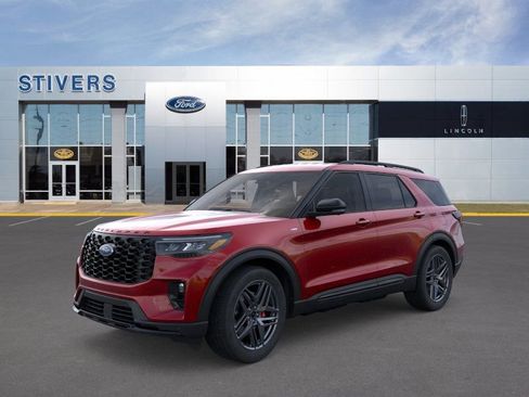 New 2026 Ford Explorer ST-Line w/ ST-Line Street Pack RWD image 1