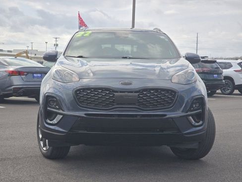 Used 2022 Kia Sportage Nightfall Edition w/ Nighfall AWD Premium Package image 8