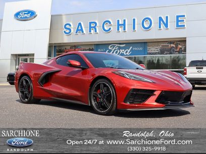 Used 2021 Chevrolet Corvette Stingray Preferred Cpe w/ Z51 Performance Package