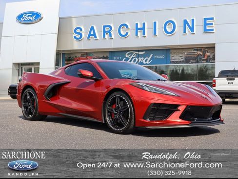 Used 2021 Chevrolet Corvette Stingray Preferred Cpe w/ Z51 Performance Package image 1