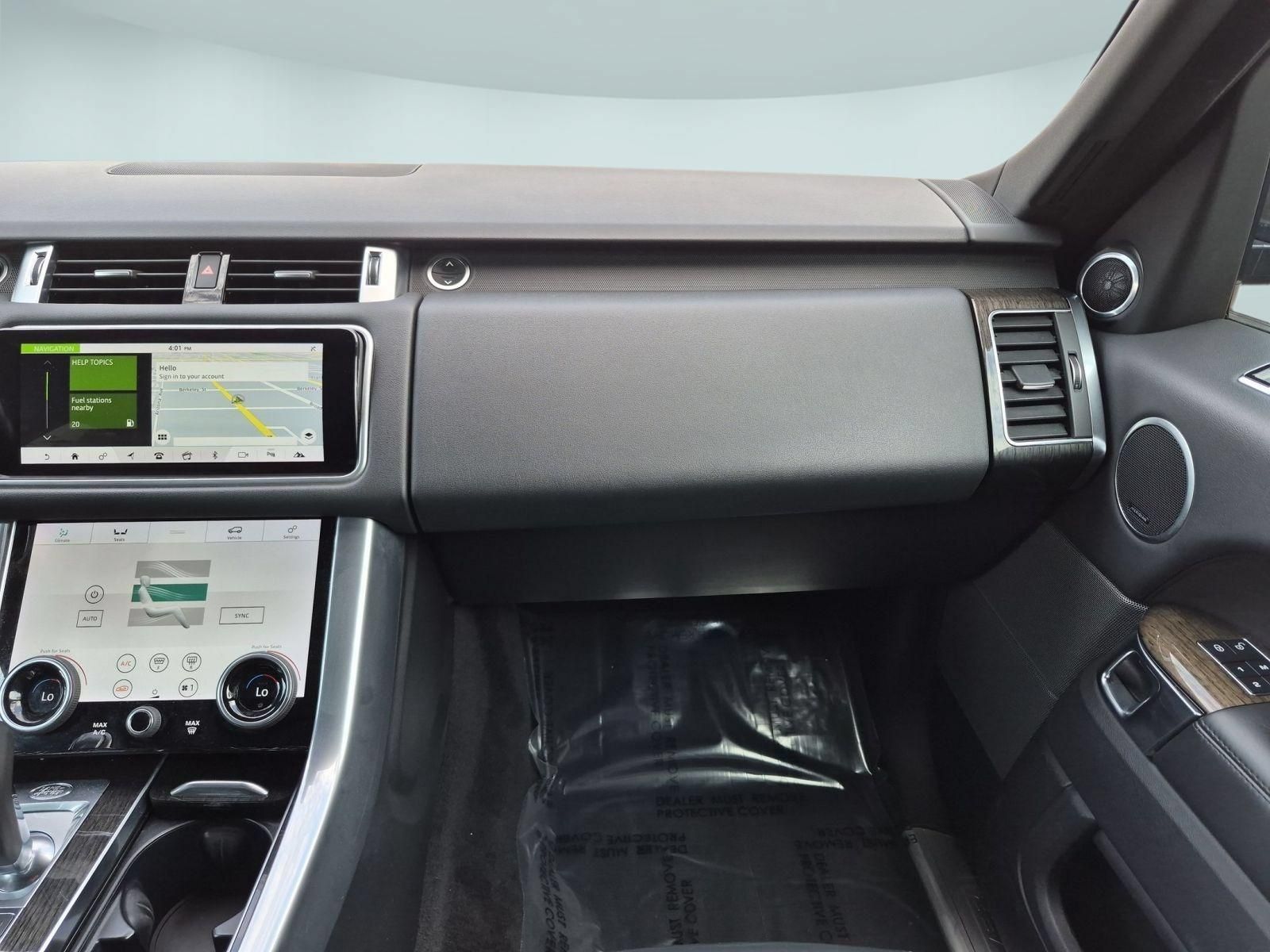 Used 2019 Land Rover Range Rover Sport HSE AWD/4WD image 28