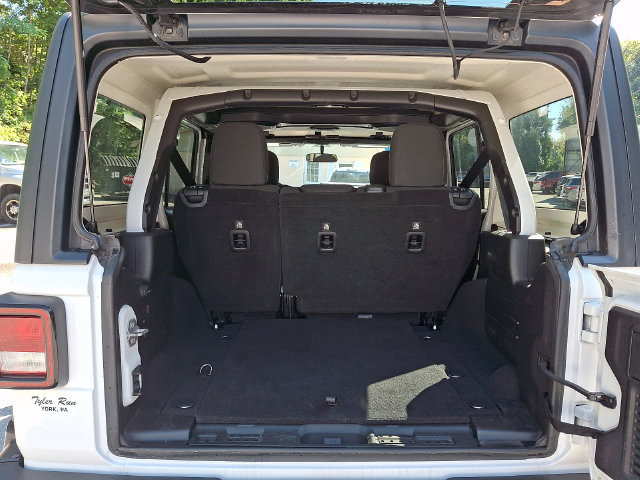 Used 2018 Jeep Wrangler Unlimited Sport S AWD/4WD image 31
