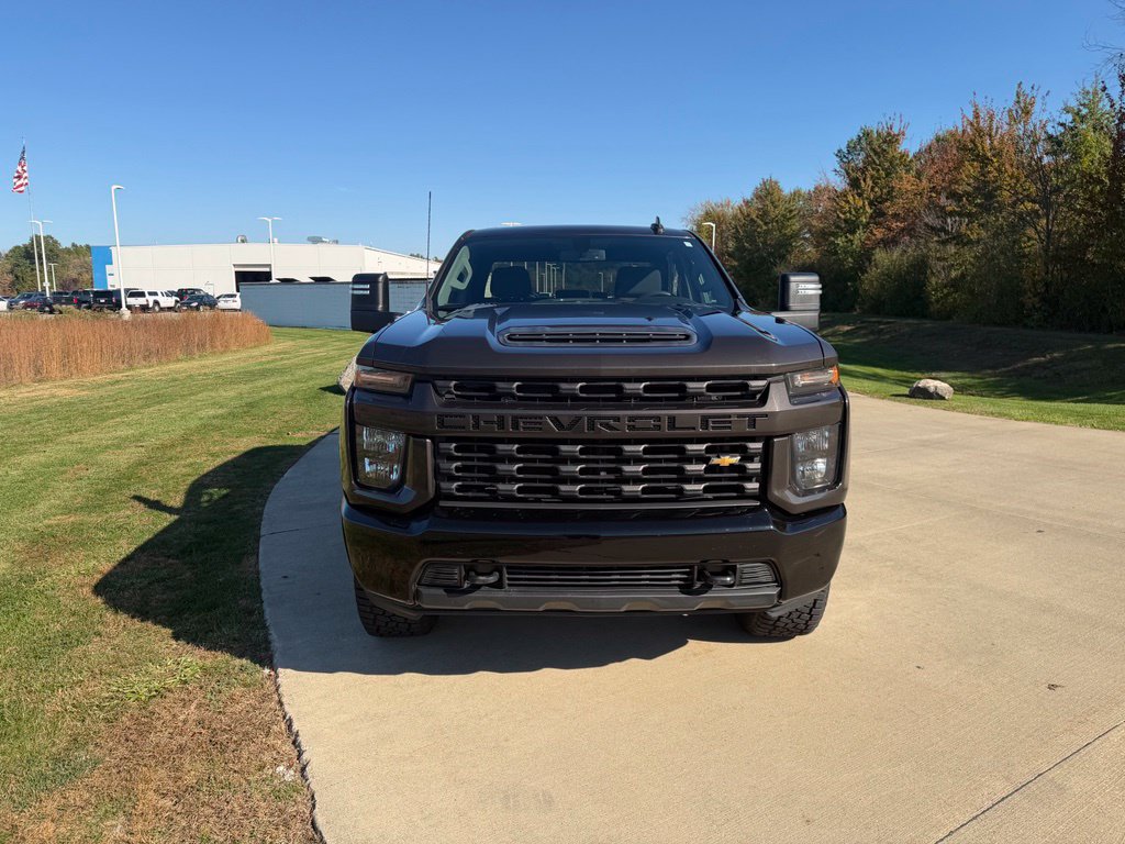 Used 2021 Chevrolet Silverado 2500 Custom w/ Custom Value Package AWD/4WD image 12