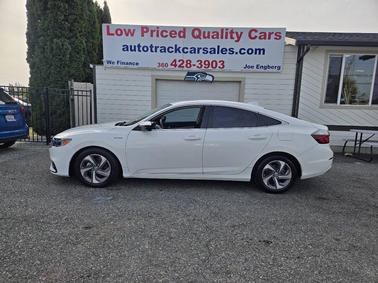 Used 2019 Honda Insight EX image 2