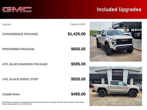New 2026 GMC Canyon Elevation w/ Convenience Package RWD image 11