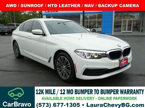 Used 2019 BMW 530i xDrive w/ Convenience Package AWD/4WD image 1