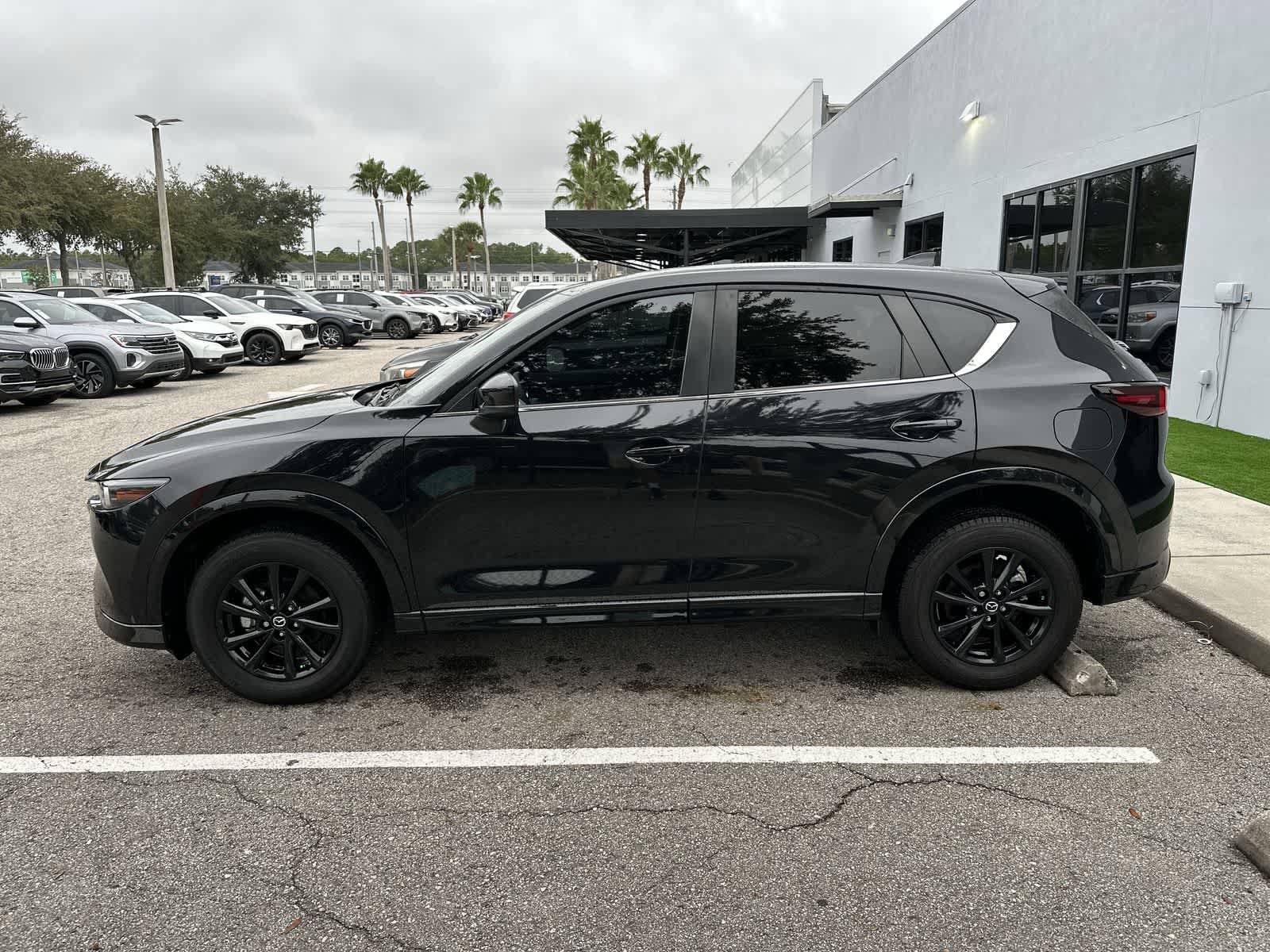 Used 2025 MAZDA CX-5 AWD 2.5 S w/ Select Package image 5