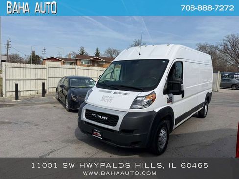 Used 2021 RAM ProMaster 2500 image 1