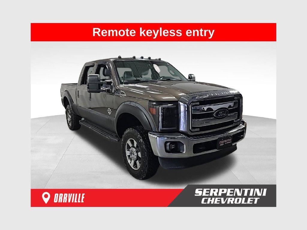 Used 2016 Ford F250 XLT w/ Snow Plow Prep Package AWD/4WD image 1