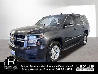 Used 2018 Chevrolet Tahoe LT