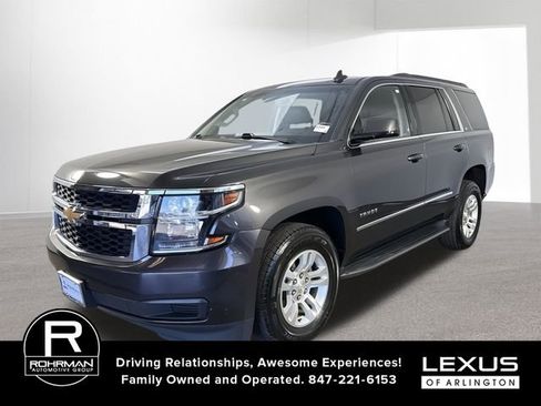 Used 2018 Chevrolet Tahoe LT AWD/4WD image 1