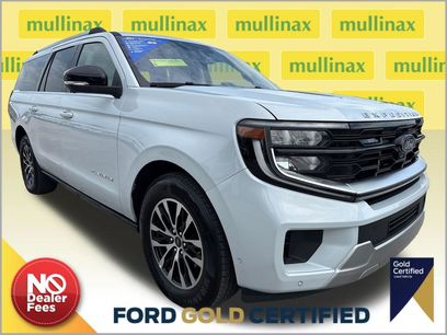 Certified 2025 Ford Expedition Max Platinum