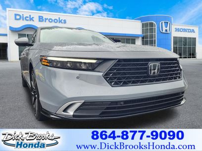 Certified 2025 Honda Accord Touring