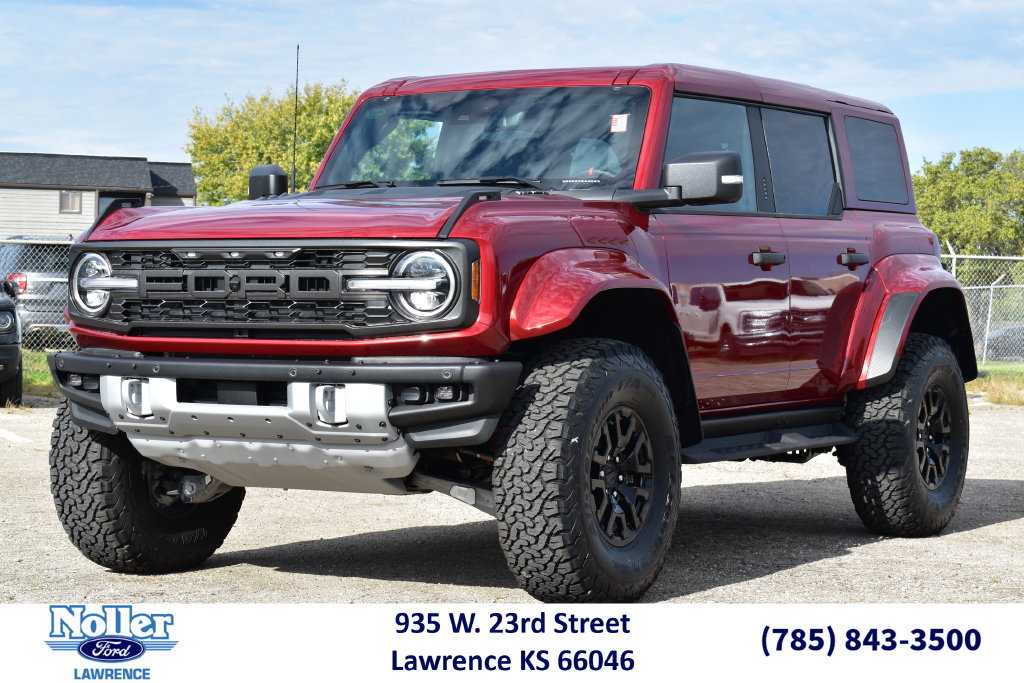New 2026 Ford Bronco Raptor w/ Interior Carbon Fiber Pack AWD/4WD image 1