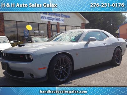 Used 2022 Dodge Challenger R/T Scat Pack