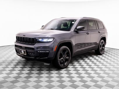 Used 2024 Jeep Grand Cherokee L Limited w/ Black Appearance Package
