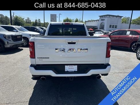 Used 2025 RAM 1500 Laramie w/ Sport Appearance Package image 5