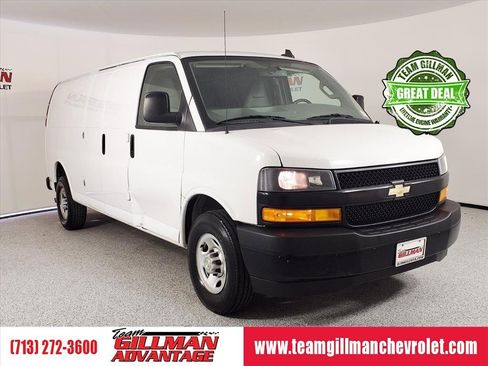 Used 2021 Chevrolet Express 2500 Extended w/ Driver Convenience Package image 1