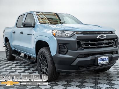 New 2026 Chevrolet Colorado W/T w/ WT Custom Package