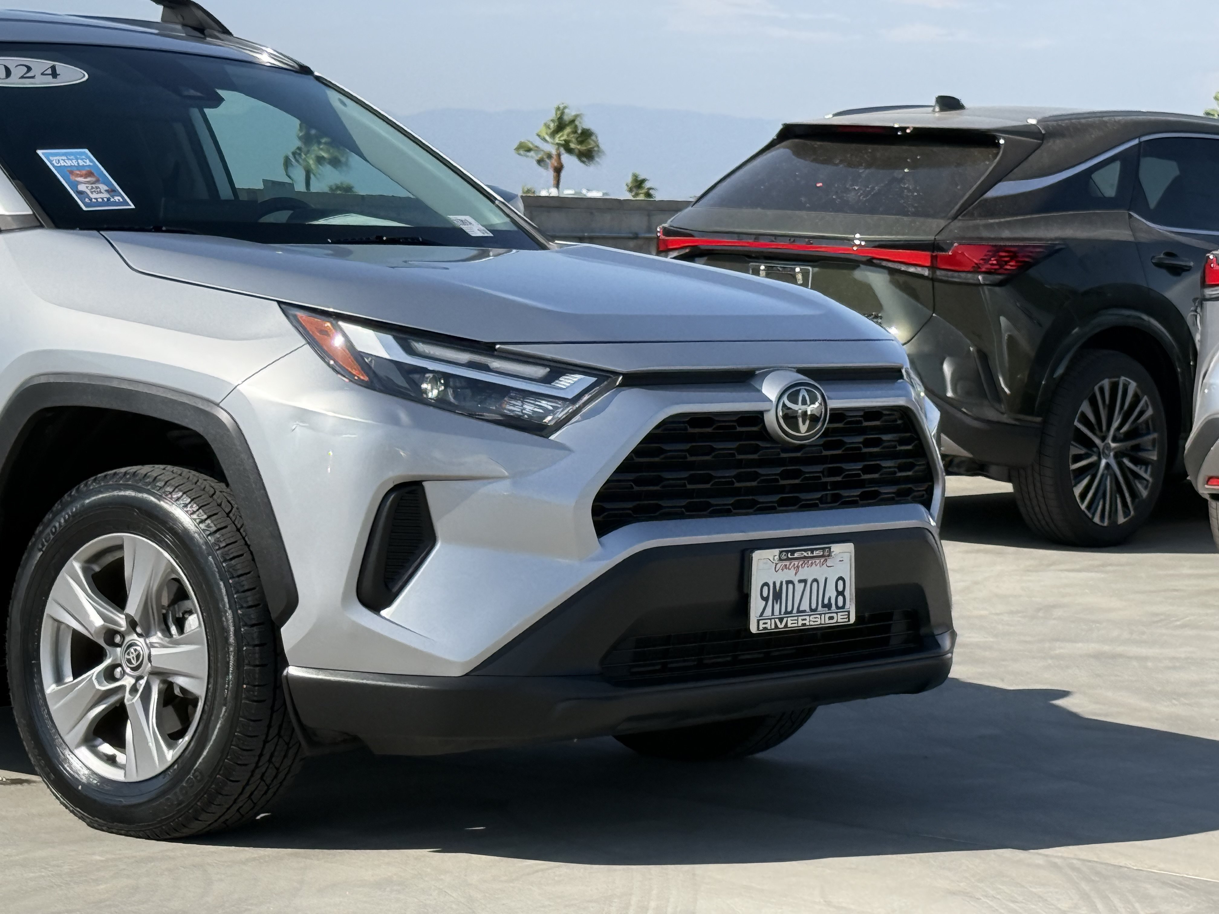 Used 2024 Toyota RAV4 XLE FWD image 3