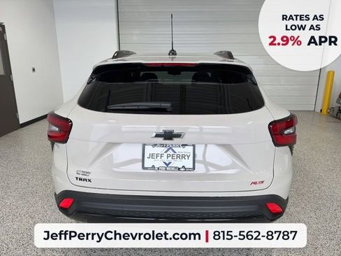 New 2026 Chevrolet Trax RS w/ Driver Confidence Package FWD image 4