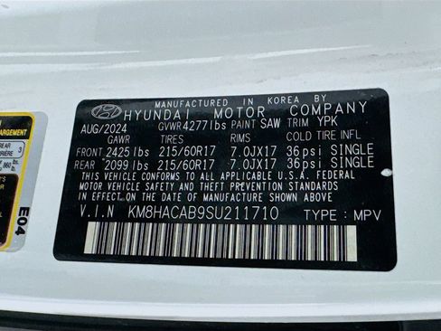 Used 2025 Hyundai Kona SE AWD/4WD image 41