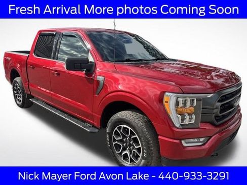 Certified 2022 Ford F150 XLT w/ Equipment Group 302A High image 8