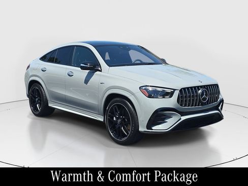 Certified 2024 Mercedes-Benz GLE 53 AMG 4MATIC Coupe image 3