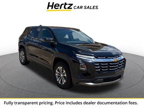 Used 2025 Chevrolet Equinox LT FWD image 1