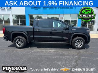 Certified 2022 GMC Sierra 1500 AT4 w/ AT4 Premium Package AWD/4WD 360° Tour