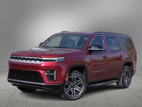 New 2026 Jeep Grand Wagoneer 2WD image 4