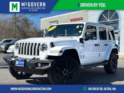 Used 2021 Jeep Wrangler Unlimited Sahara w/ Cold Weather Group