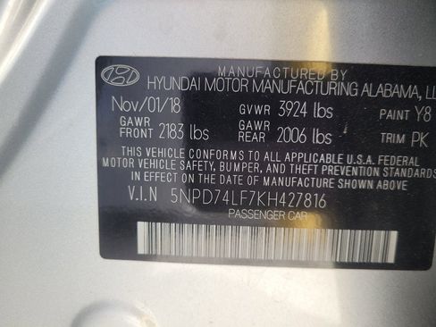Used 2019 Hyundai Elantra SE FWD image 33