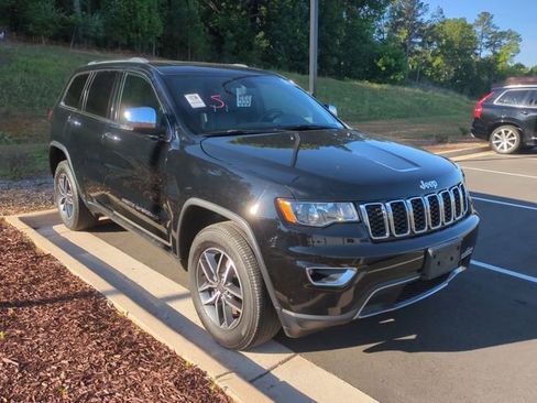Used 2021 Jeep Grand Cherokee Limited AWD/4WD image 5