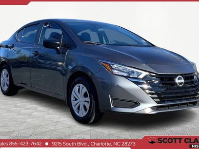 Used 2025 Nissan Versa S w/ Trunk Package