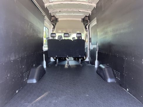 Used 2023 Ford Transit 350 148 High Roof Extended w/ Load Area Protection Package RWD image 12