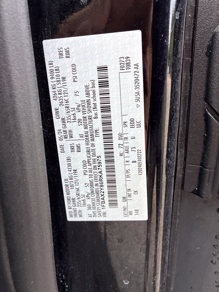 Used 2024 Ford Transit 350 XLT RWD image 14