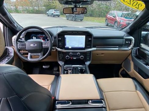 Used 2023 Ford F150 Lariat w/ Equipment Group 502A High AWD/4WD image 13