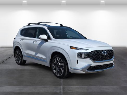 Used 2022 Hyundai Santa Fe Calligraphy image 2