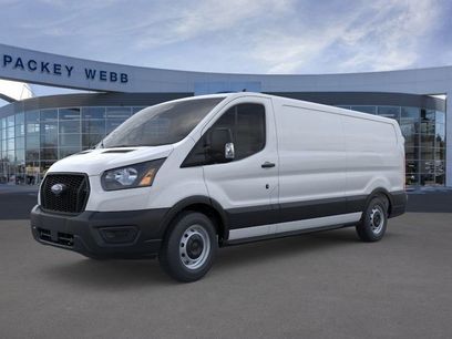 New 2025 Ford Transit 250 Low Roof w/ Load Area Protection Package