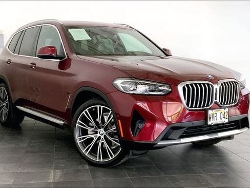 Used 2023 BMW X3 sDrive30i w/ Premium Package RWD image 2