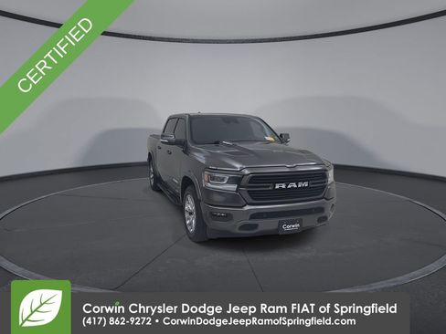Certified 2021 RAM 1500 Laramie w/ Sport Appearance Package AWD/4WD image 4